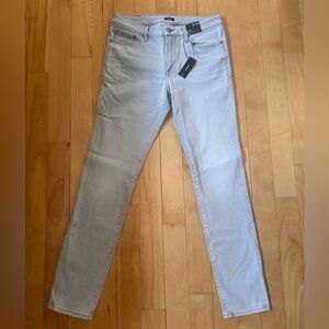 NWT Men’s Express Light Grey Skinny Jean